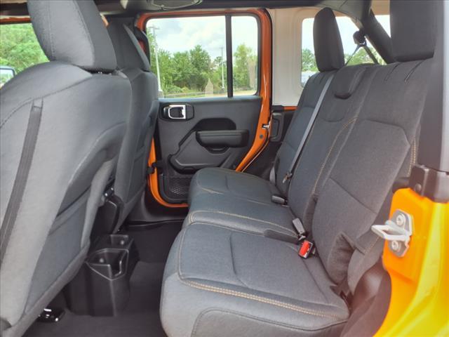 new 2025 Jeep Wrangler car, priced at $39,612