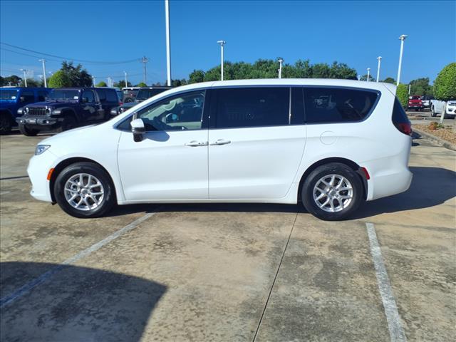 used 2023 Chrysler Pacifica car, priced at $24,697