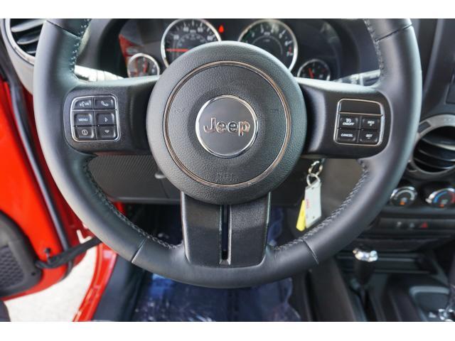 used 2017 Jeep Wrangler Unlimited car, priced at $20,987