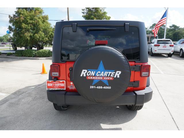 used 2017 Jeep Wrangler Unlimited car, priced at $20,987