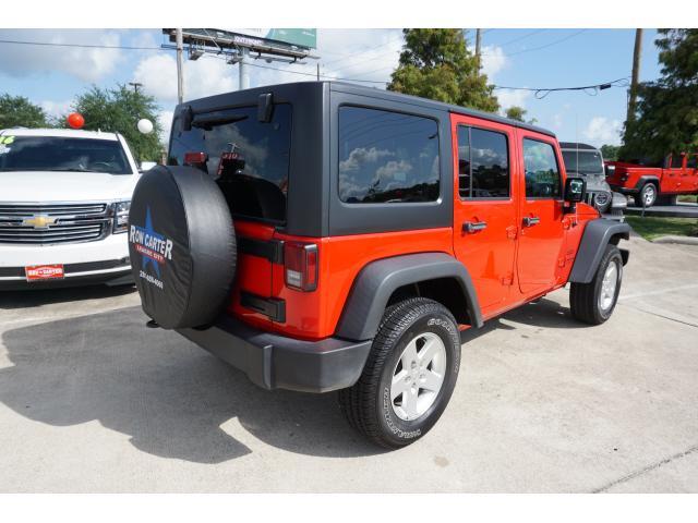 used 2017 Jeep Wrangler Unlimited car, priced at $20,987