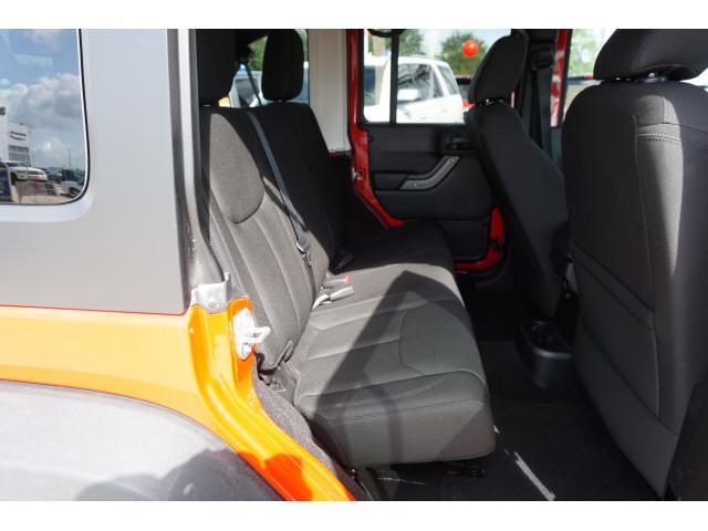 used 2017 Jeep Wrangler Unlimited car, priced at $20,987