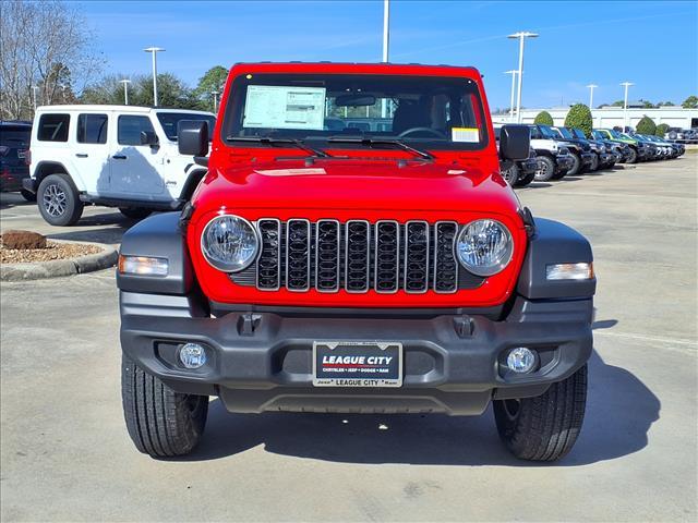 new 2026 Jeep Wrangler car, priced at $38,180