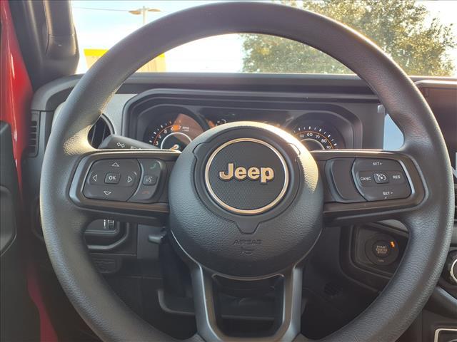 new 2026 Jeep Wrangler car, priced at $38,180