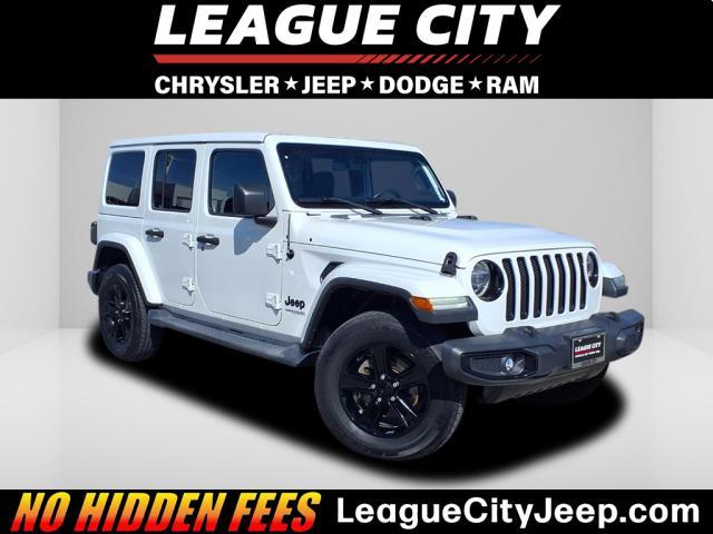 used 2019 Jeep Wrangler Unlimited car, priced at $24,987