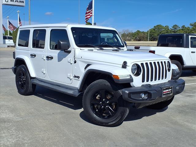 used 2019 Jeep Wrangler Unlimited car, priced at $24,987