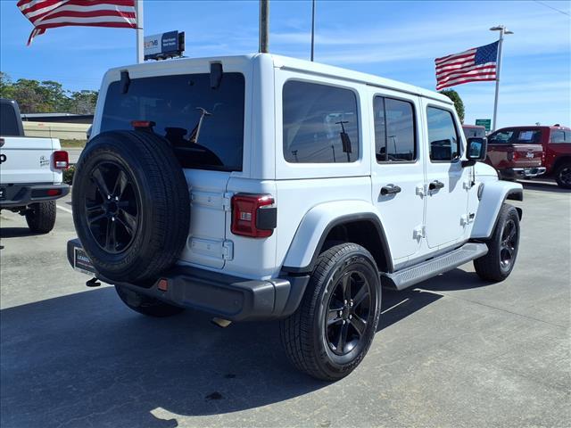 used 2019 Jeep Wrangler Unlimited car, priced at $24,987