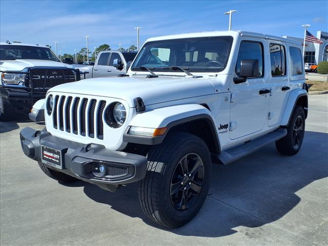 used 2019 Jeep Wrangler Unlimited car, priced at $24,987