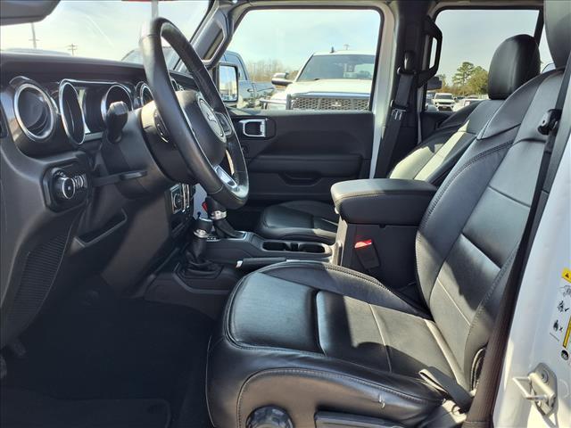 used 2019 Jeep Wrangler Unlimited car, priced at $24,987