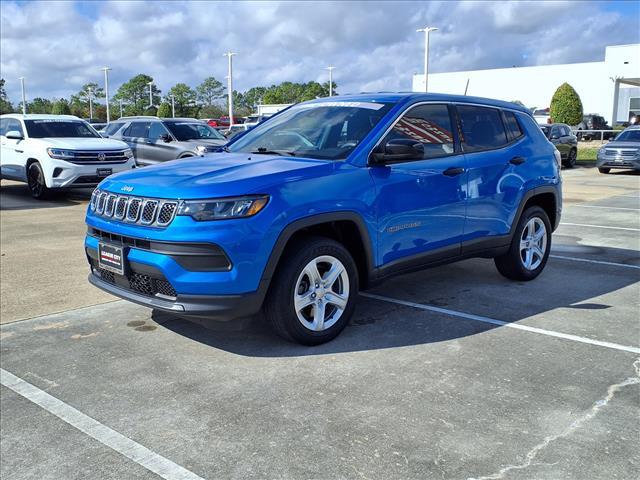 used 2023 Jeep Compass car, priced at $21,987
