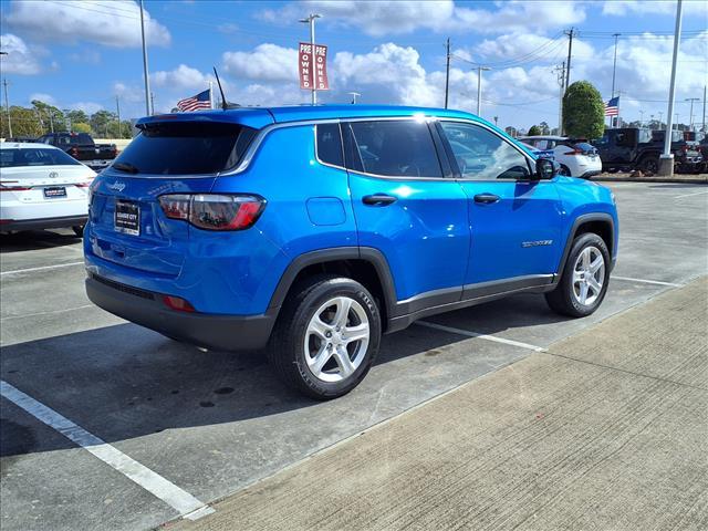 used 2023 Jeep Compass car, priced at $21,987