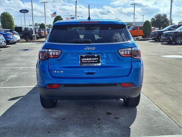 used 2023 Jeep Compass car, priced at $21,987