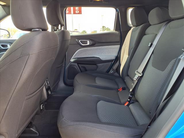 used 2023 Jeep Compass car, priced at $21,987