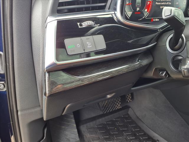 used 2021 Audi Q7 car, priced at $28,654