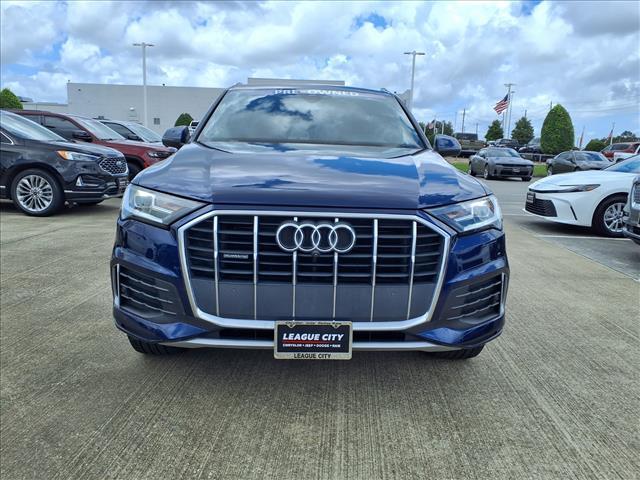 used 2021 Audi Q7 car, priced at $28,654
