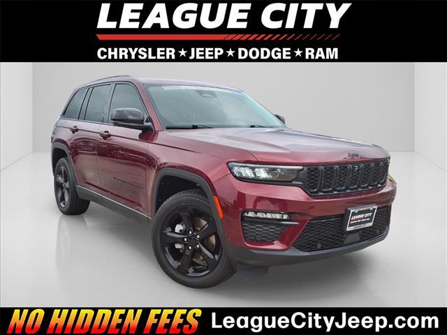 used 2023 Jeep Grand Cherokee car, priced at $29,154