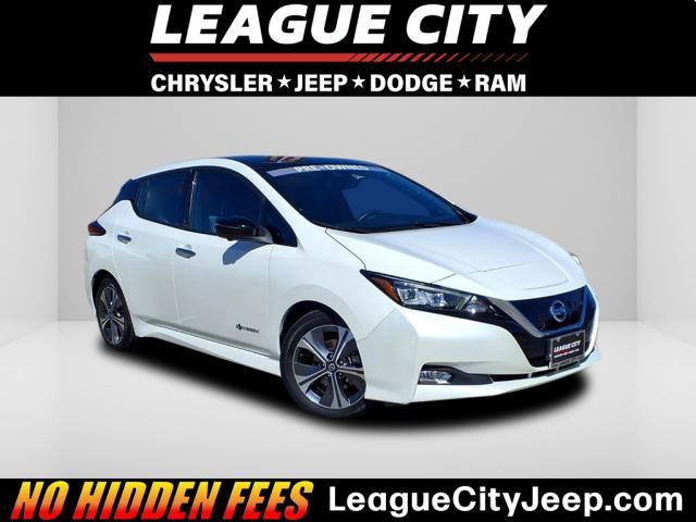 used 2018 Nissan Leaf car, priced at $12,980