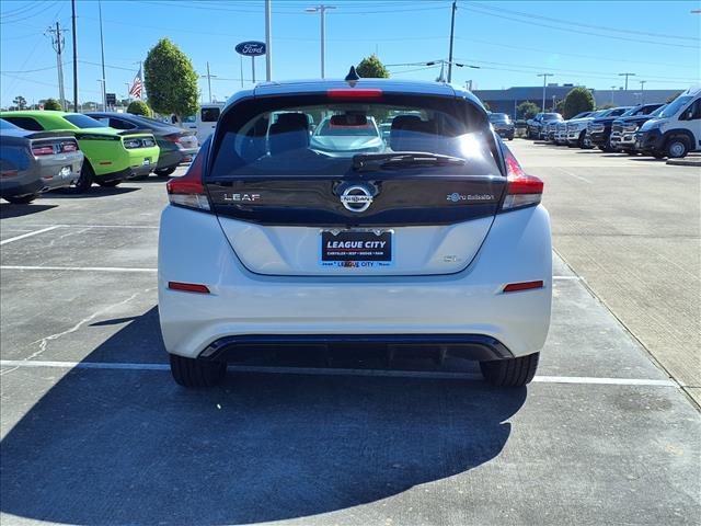 used 2018 Nissan Leaf car, priced at $9,996