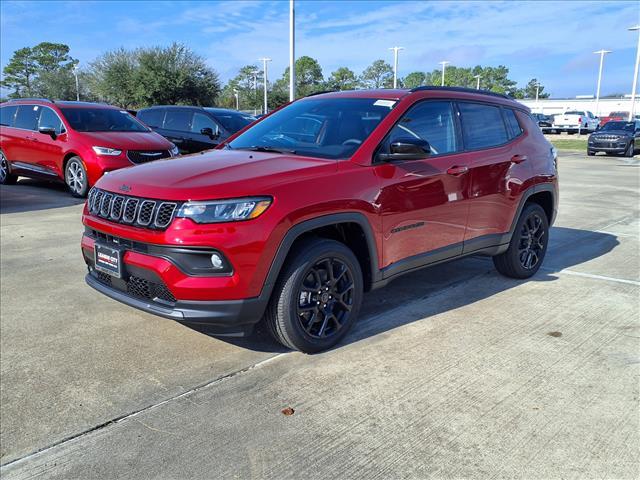new 2026 Jeep Compass car, priced at $29,159