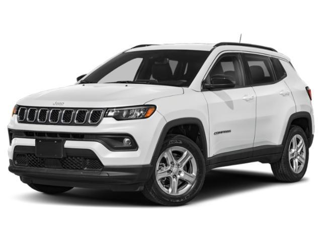 used 2023 Jeep Compass car, priced at $21,539