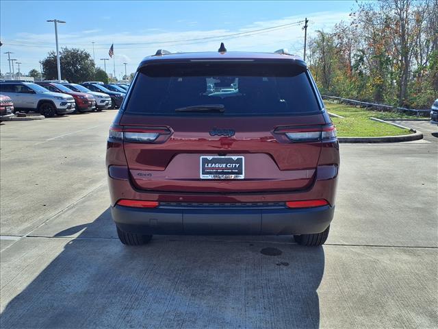 new 2025 Jeep Grand Cherokee L car, priced at $42,944