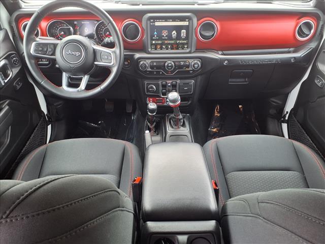 used 2022 Jeep Wrangler Unlimited car, priced at $40,875