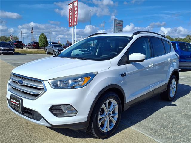 used 2018 Ford Escape car, priced at $12,997