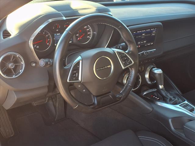 used 2021 Chevrolet Camaro car, priced at $27,364