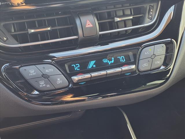 used 2021 Toyota C-HR car, priced at $19,987