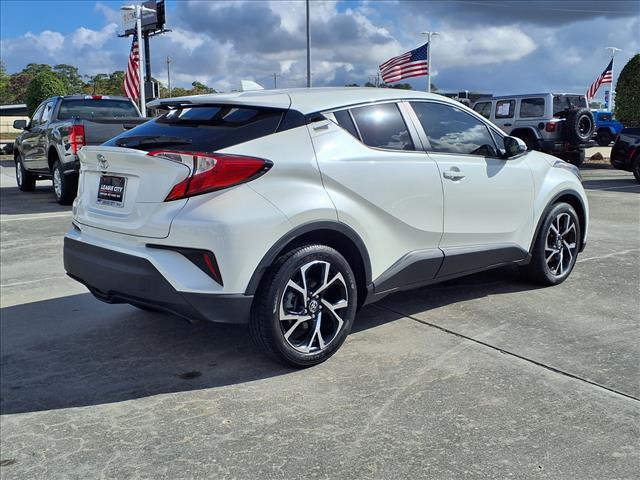 used 2021 Toyota C-HR car, priced at $19,987