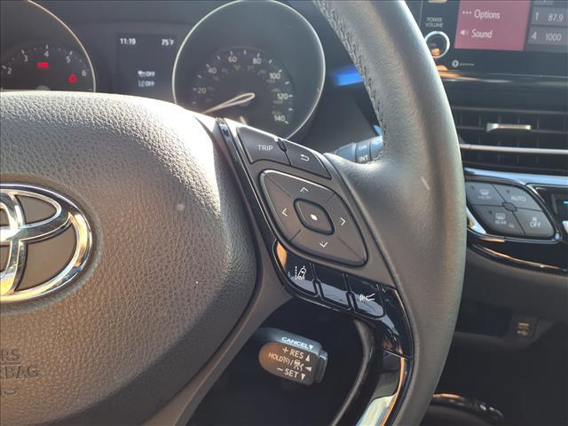 used 2021 Toyota C-HR car, priced at $19,987