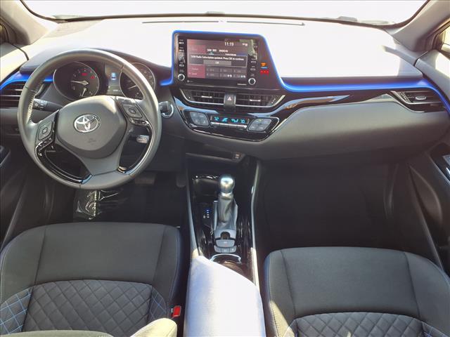 used 2021 Toyota C-HR car, priced at $19,987