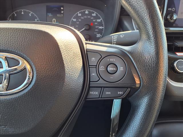 used 2025 Toyota Corolla car, priced at $22,450