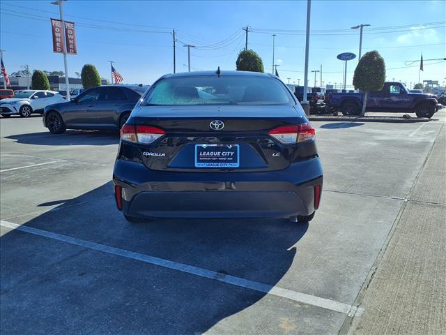 used 2025 Toyota Corolla car, priced at $22,450