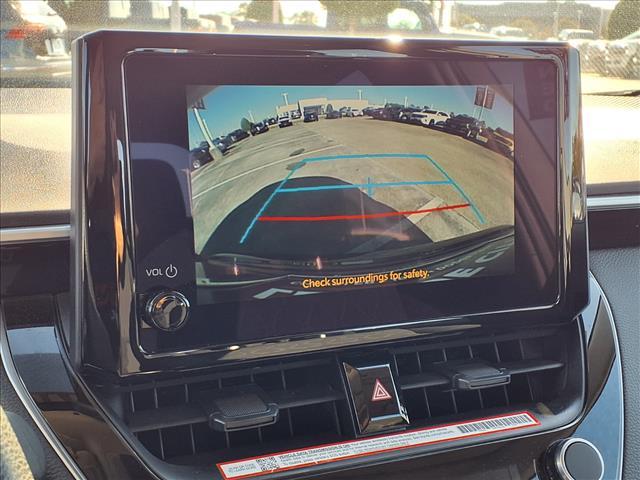 used 2025 Toyota Corolla car, priced at $22,450