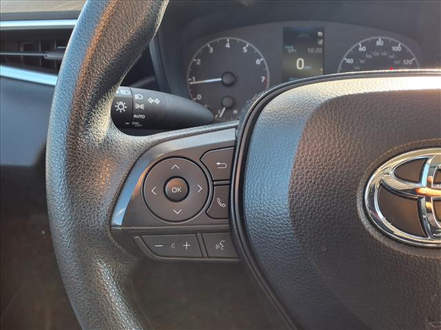 used 2025 Toyota Corolla car, priced at $22,450