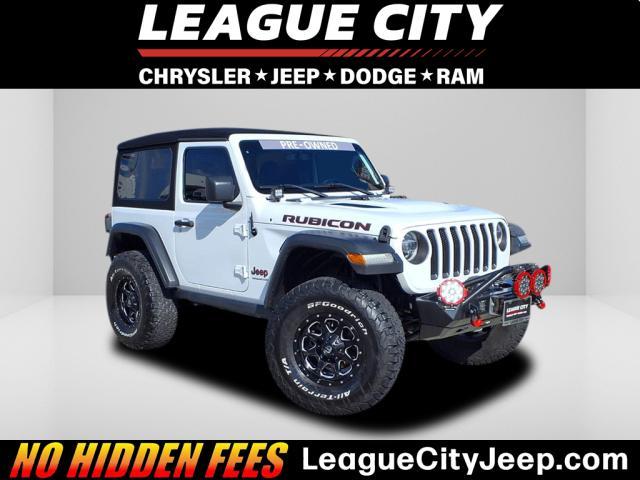 used 2018 Jeep Wrangler car, priced at $27,987