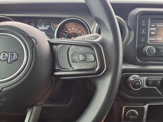 used 2021 Jeep Gladiator car, priced at $27,850