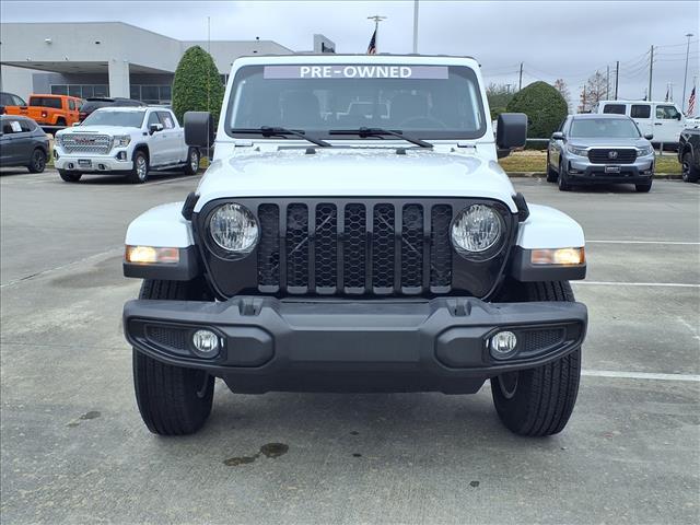 used 2021 Jeep Gladiator car, priced at $27,850