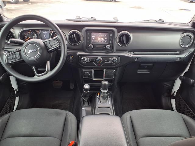 used 2021 Jeep Gladiator car, priced at $27,850