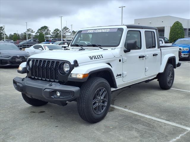 used 2021 Jeep Gladiator car, priced at $27,850