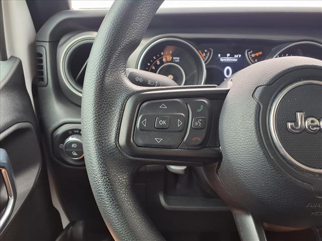 used 2021 Jeep Gladiator car, priced at $27,850