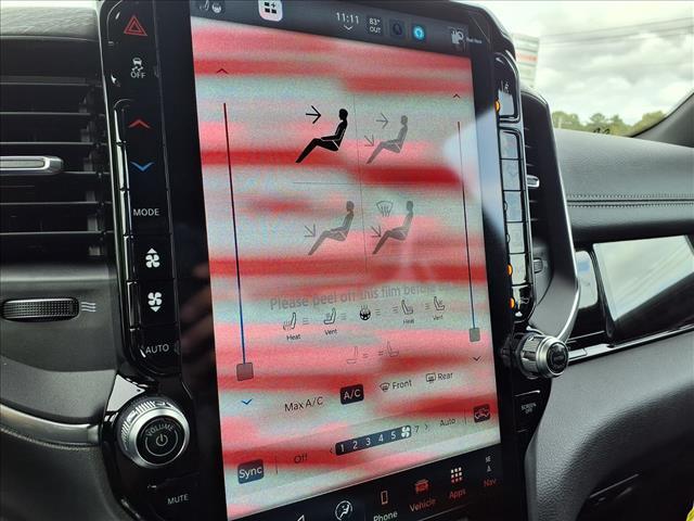 new 2026 Ram 1500 car, priced at $63,123