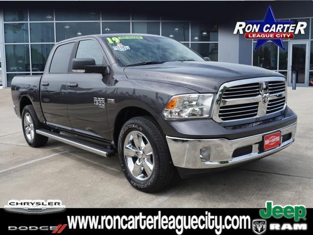 used 2019 Ram 1500 car, priced at $25,735