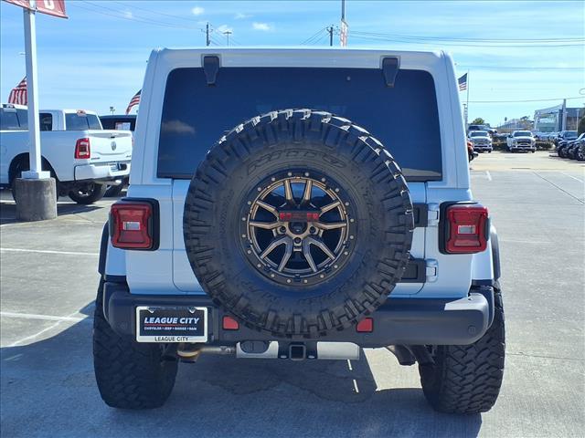 used 2024 Jeep Wrangler car, priced at $74,446