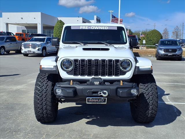 used 2024 Jeep Wrangler car, priced at $74,446