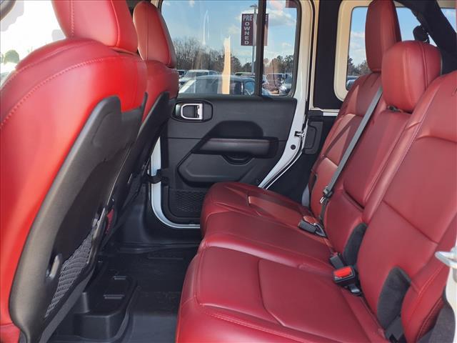 used 2024 Jeep Wrangler car, priced at $74,446