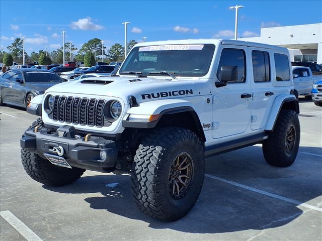 used 2024 Jeep Wrangler car, priced at $74,446