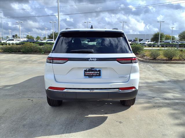 new 2025 Jeep Grand Cherokee car, priced at $35,968