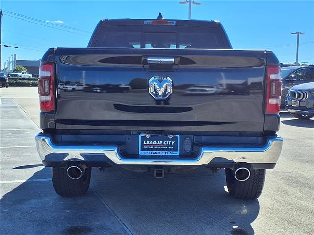 used 2021 Ram 1500 car, priced at $36,119